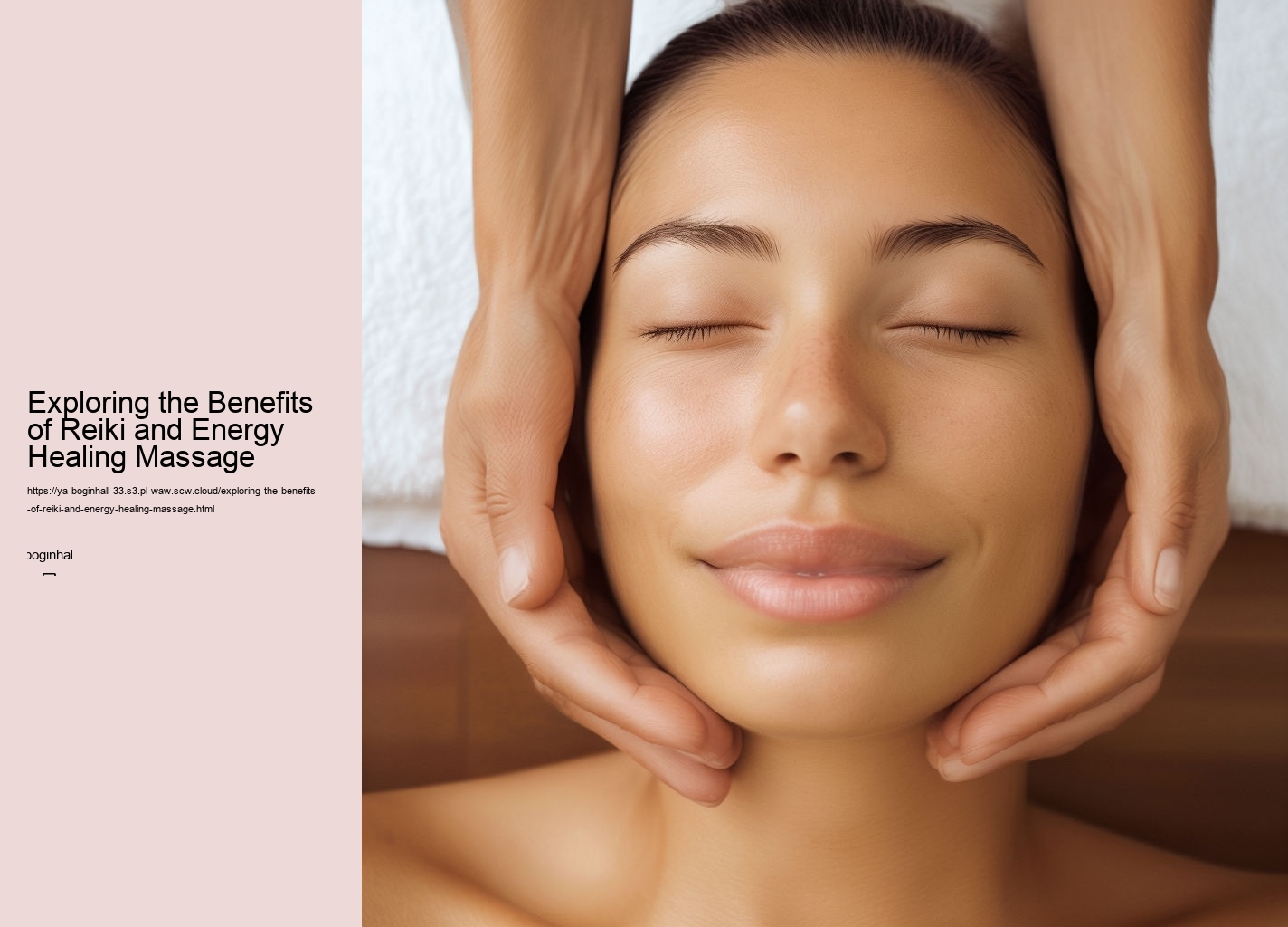 Exploring the Benefits of Reiki and Energy Healing Massage